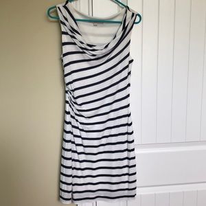 Loft Striped Dress